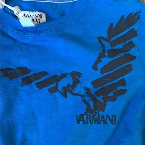 Brand new Armani boys T shirt size 3T